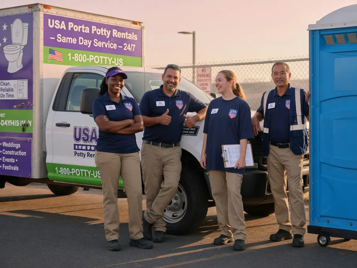 Porta Potty Rental company in Osseo, MN