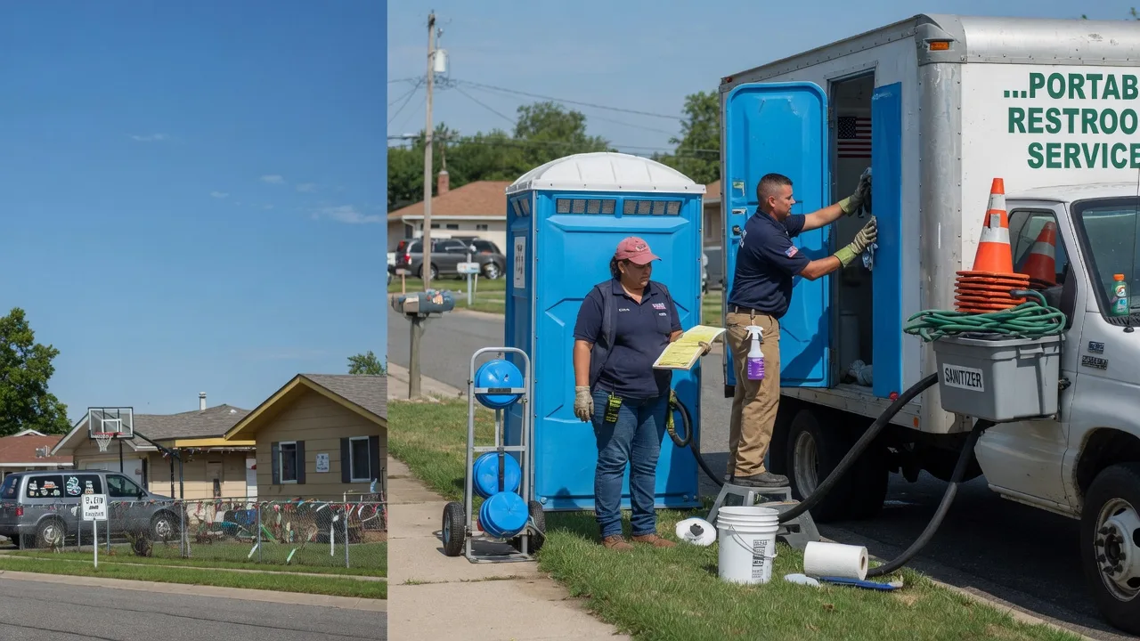 Portable Toilet Rental in Osseo, MN near me